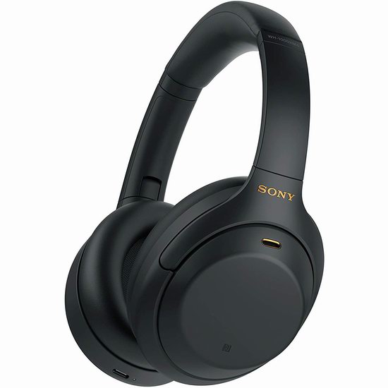  历史最低价！Sony 索尼 WH-1000XM4 高解析度 旗舰级蓝牙降噪耳机5.5折 278加元包邮！2色可选！