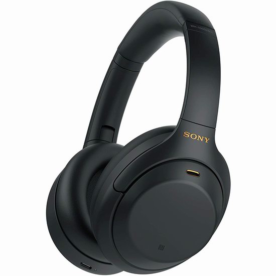  历史新低！Sony 索尼 WH-1000XM4 高解析度 旗舰级蓝牙降噪耳机5.5折 278加元包邮！