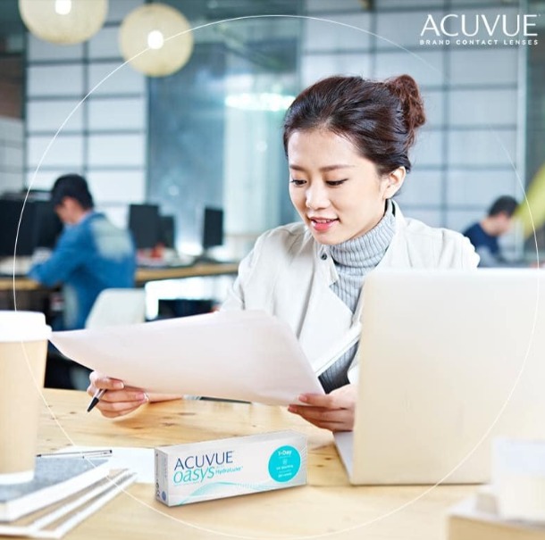  强生 Acuvue 隐形眼镜 立减8加元  推荐入Acuvue Oasys系列