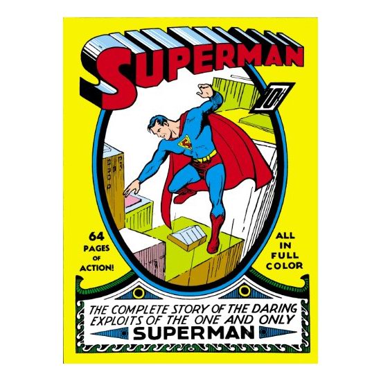  《Superman 超人 (1939-2011) #1》Kindle版漫画电子书 限时免费！