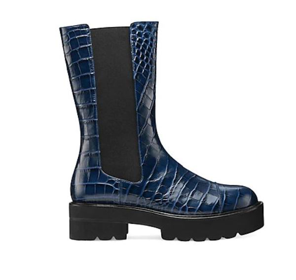 Stuart Weitzman PRESLEY ULTRALIFT厚底短靴 358加元（原价 895加元）+包邮！