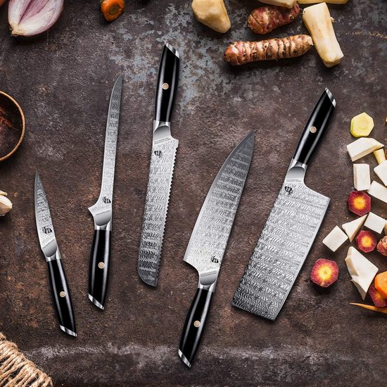  会员专享！精选多款 TUO 不锈钢中式厨刀、菜刀、切肉刀、牛排刀4.7折起！