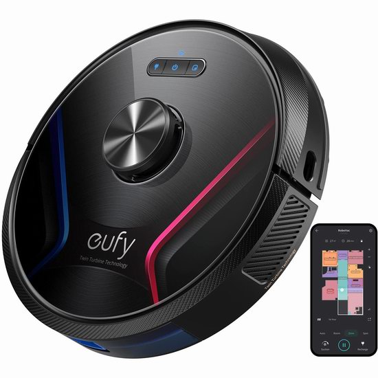  历史新低！eufy by Anker RoboVac X8 激光导航 智能扫地机器人4折 279.99加元包邮！