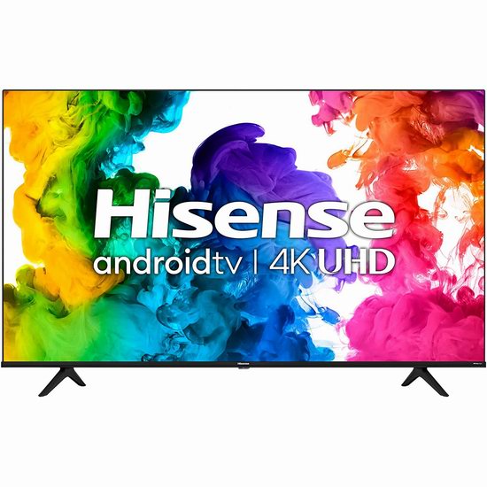  历史新低！Hisense 海信 55A68G 55英寸 4K超高清LED智能电视 498加元包邮！