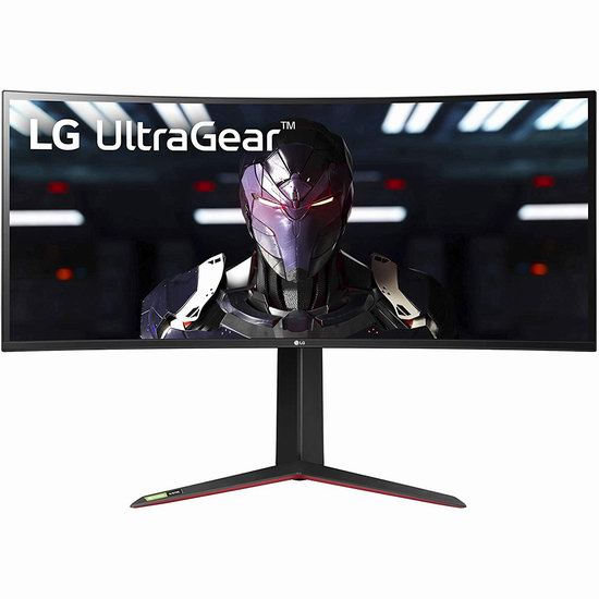  史低价！LG UltraGear 34GN850-B 34英寸 144Hz 1ms 准4K 曲面屏 电竞显示器6.2折 682.99加元包邮！