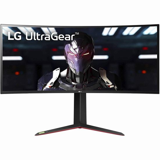  史低价！LG UltraGear 34GN850-B 34英寸 144Hz 1ms 准4K 曲面屏 电竞显示器7.1折 779.99加元包邮！