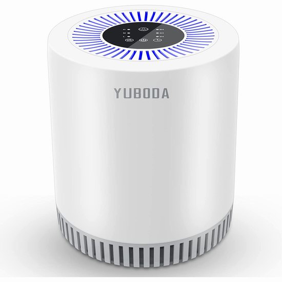  历史新低！YUBODA 家用便携式空气净化器4.4折 39.99加元包邮！