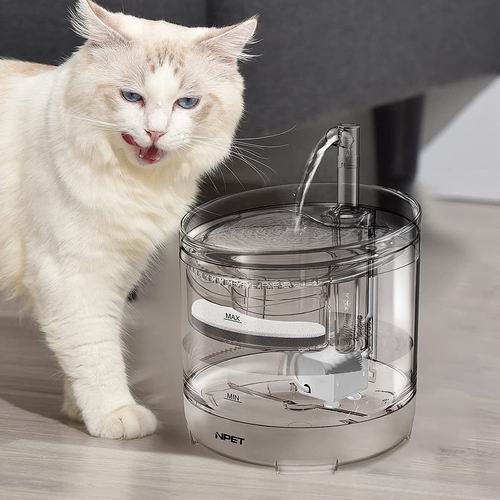  NPET WF050 1.5升超静音自动宠物饮水机7.8折 27.99加元（原价 35.99加元）
