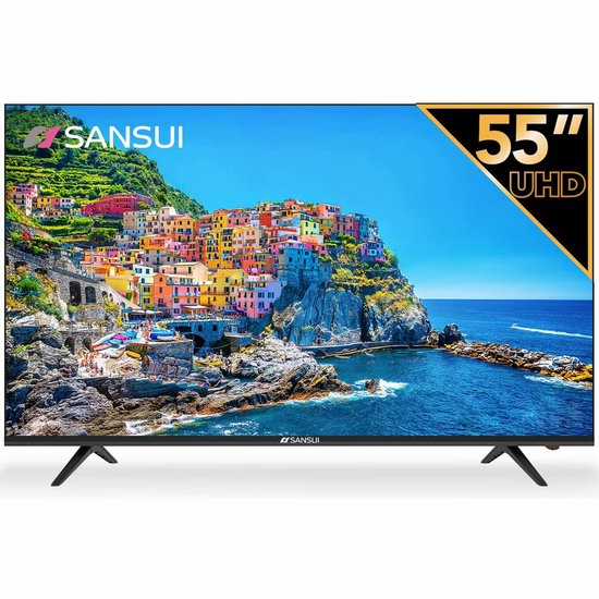  历史新低！SANSUI 山水 S32 24/32/43/50英寸 4K超高清 智能电视6.4折 109.14-397.96加元限量特卖并包邮！