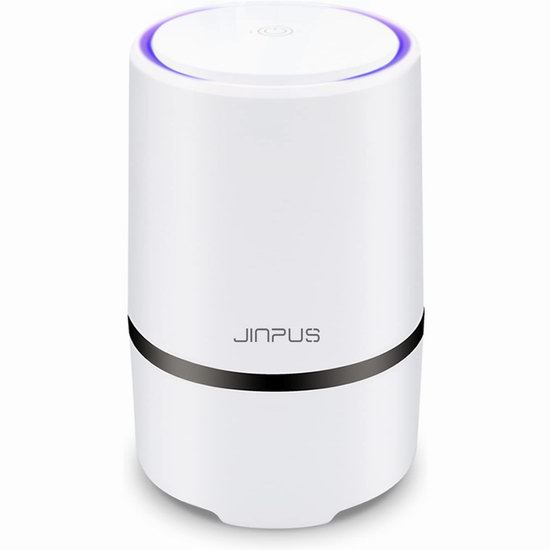  历史新低！JINPUS 升级版 HEPA过滤 低噪音空气净化器6折 33.07加元包邮！