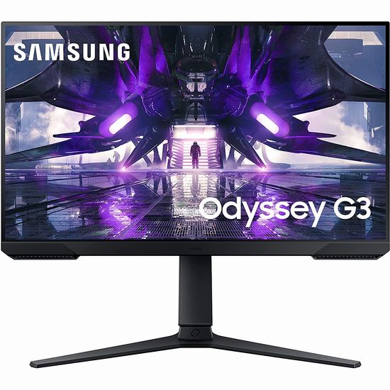  近史低价！Samsung 三星 G302 24英寸 144HZ 1ms 护眼 电竞显示器6.1折 199.99加元包邮！