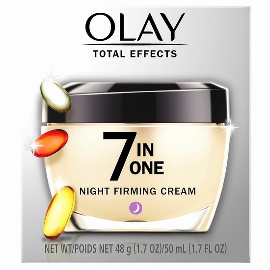  Olay 玉兰油 Total Effects 七重功效抗老晚霜7折 18.99加元！