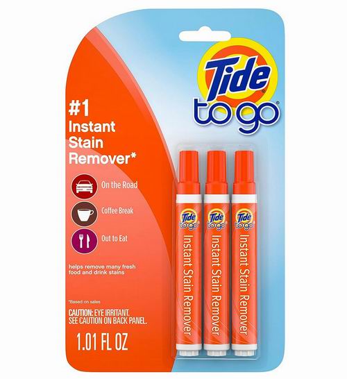  Tide to Go 汰渍便携速效去污笔3支装 8.52加元（原价 9.97加元）