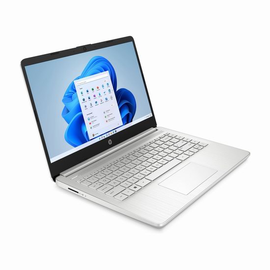  HP 惠普 14-fq1040ca FHD 14英寸轻薄笔记本电脑（16GB, 1TB SSD） 794.99加元包邮！