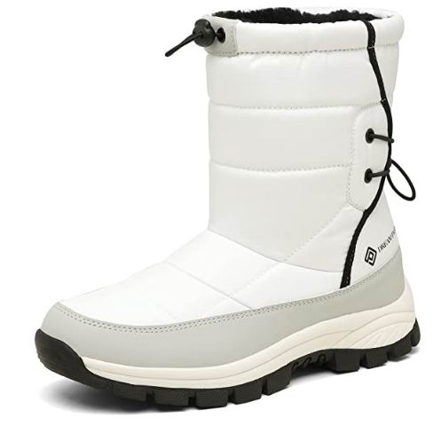  DREAM PAIRS 防水雪地靴 29.49加元（原价 58.99加元），多色可选！