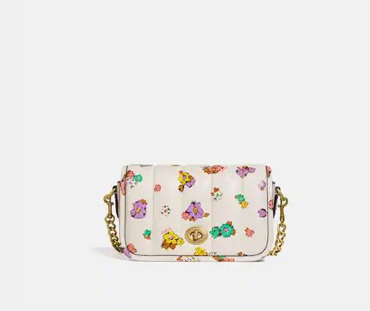  Coach Dinky 18 绗缝印花单肩包 297.5加元（原价 595加元）