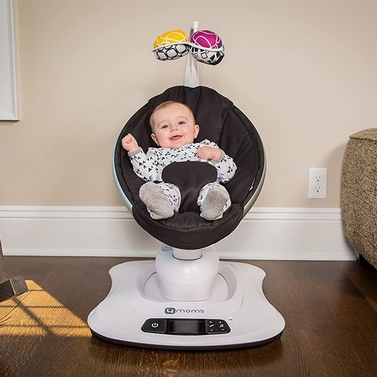  近史低价！哄宝宝神器 4moms mamaRoo 4 婴儿蓝牙智能电动摇摇椅6.2折 205.99加元包邮！