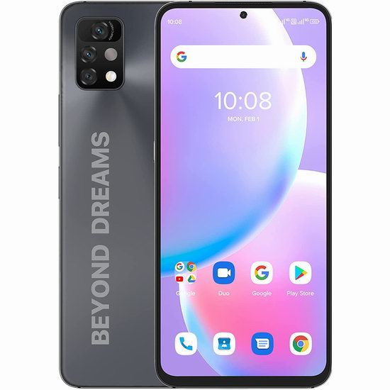  金盒头条：历史新低！UMIDIGI A11 Pro Max 6.8英寸 双卡双待 3镜头 解锁版智能手机（8GB+128GB） 279.99加元包邮！