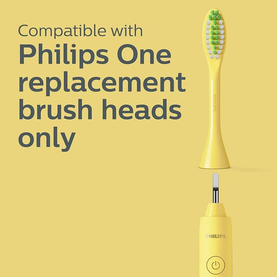 历史新低！Philips One HY1100/04 飞利浦 高颜值 Sonicare 电动牙刷4.3折 15加元！