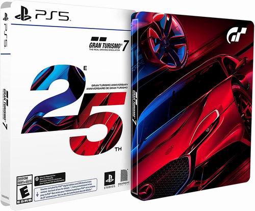  《Gran Turismo 7：GT赛车7》 25周年纪念版PS5/PS4游戏 109加元