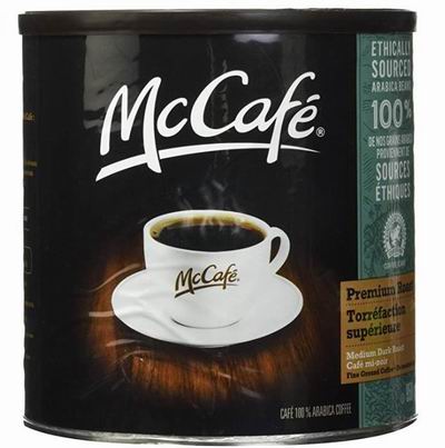  McCafé 优质烘焙研磨咖啡950克 17.97加元，walmart同款价19.97加元