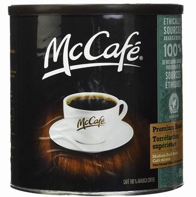  McCafé 优质烘焙研磨咖啡950克 17.07加元（原价 23.99加元）