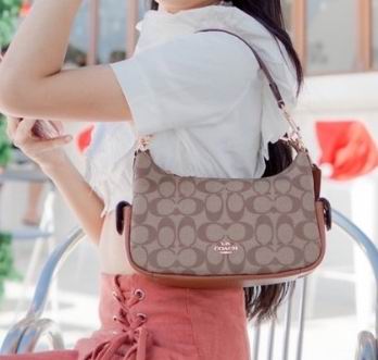  Coach Pennie 25腋下包 175加元（原价 350加元），2色可选！