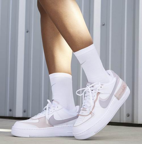  NIKE  Air Force 1 Shadow 女士拼色运动鞋 145加元+包邮！