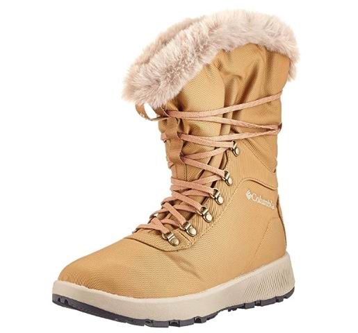  Columbia  Slopeside Village女士雪地靴 79.98加元（8码），原价 160加元，包邮