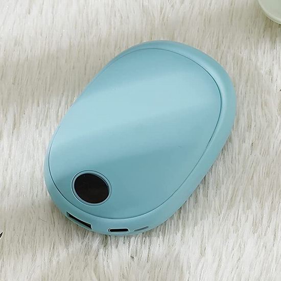  历史新低！ANYPOWK 6000mAh 充电式多功能迷你 暖手宝/充电宝5折 14.99加元！3色可选！