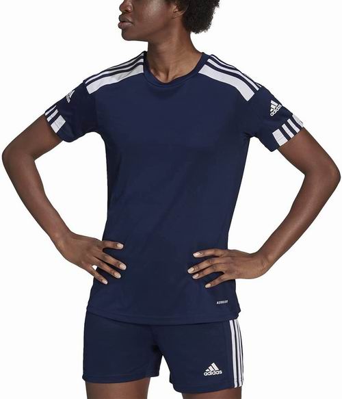  adidas Jerseys女士运动T恤 8.39加元起，原价 21.9加元