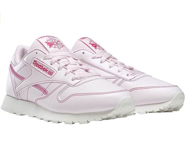  Reebok女士粉紫色经典运动鞋 33.6加元起，原价 105加元