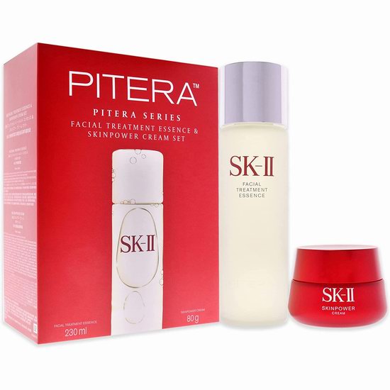  拼手速！SK-II 镇牌之宝 神仙水（230ml）+大红瓶面霜（80g）套装4折 246.41加元包邮！