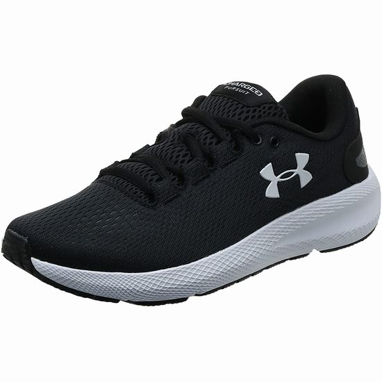  Under Armour Charged Pursuit 2 女式运动鞋5折 47.99加元包邮！