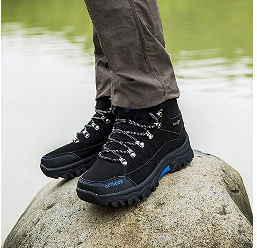  ziitop 男士防水登山靴 39.99加元（原价 49.99加元）+包邮！