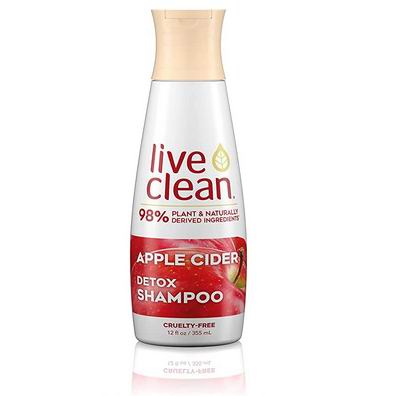  Live Clean苹果味洗发水355毫升 6.62加元