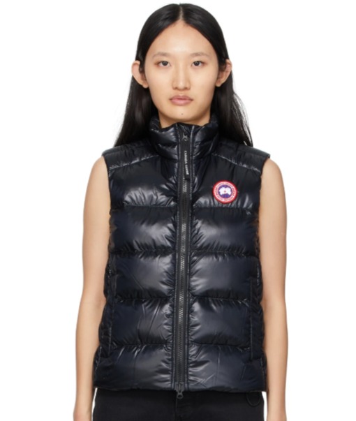  折扣随时失效！Canada Goose Cypress女士羽绒背心 395加元（xs码），官网价 525加元