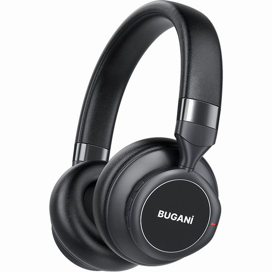  Bug速抢！BUGANI 头戴式降噪HiFi蓝牙耳机3折 13.99加元限量特卖并包邮！