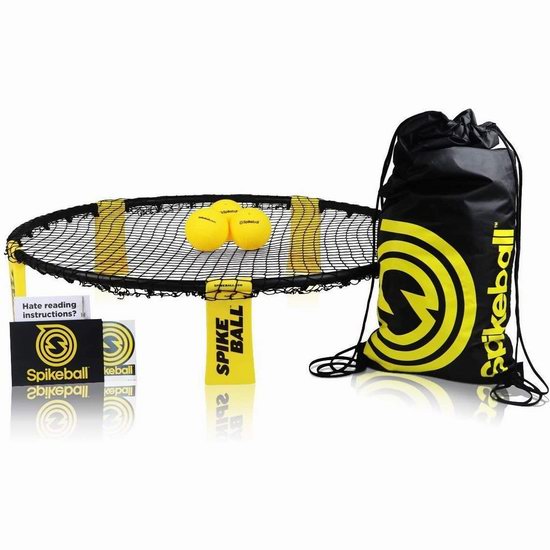  金盒头条：精选多款 Spikeball 迷你排球套装、水上配件及夜间配件6.7折起！低至35.35加元！