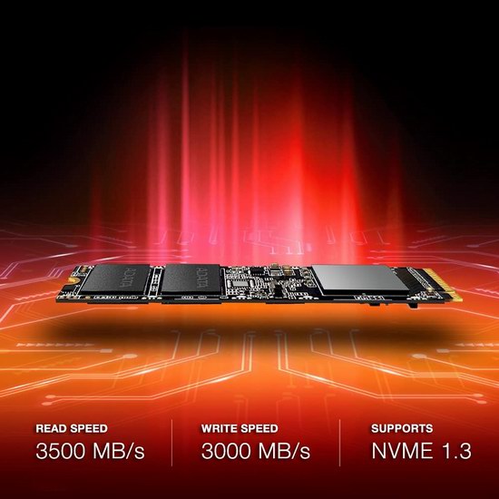  历史新低！XPG SX8100 4TB 3D NAND NVMe 固态硬盘 349.99加元包邮！