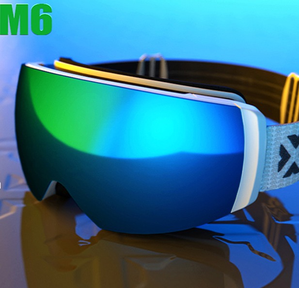  MAXJULI  OTG滑雪镜/护目镜 防雾防紫外线 44.79加元（原价 55.99加元），多款可选！