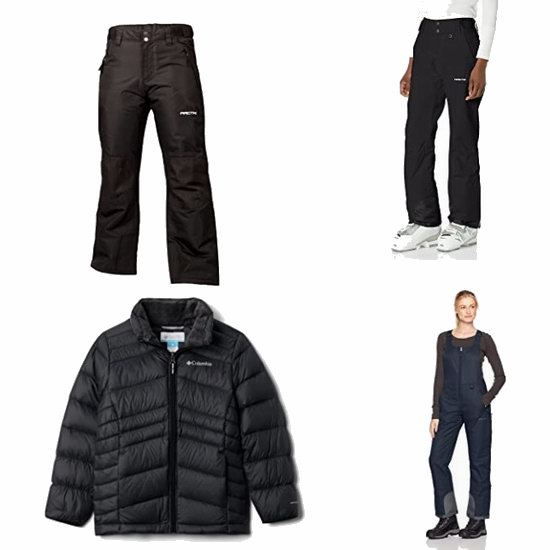  精选 Columbia、Arctix 成人儿童秋冬防寒服、雪裤、夹克、休闲裤等3折起！