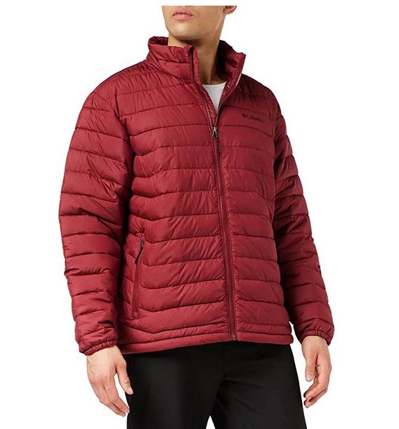  Columbia Powder Lite男士保暖夹克78.71加元（L码），官网原价 159.99加元，包邮