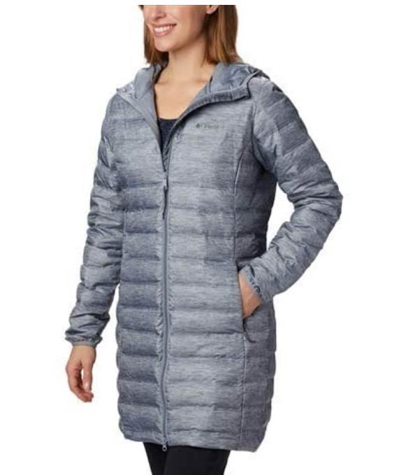  白菜价！Columbia Lake 22 女士长款羽绒服 73.57加元（S码），原价 229.99加元，包邮