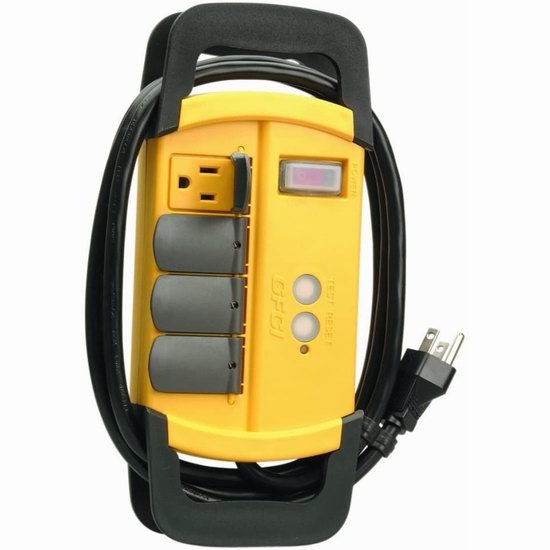  历史新低！Coleman Cable 046448804 4口插线板5.5折 29.99加元！