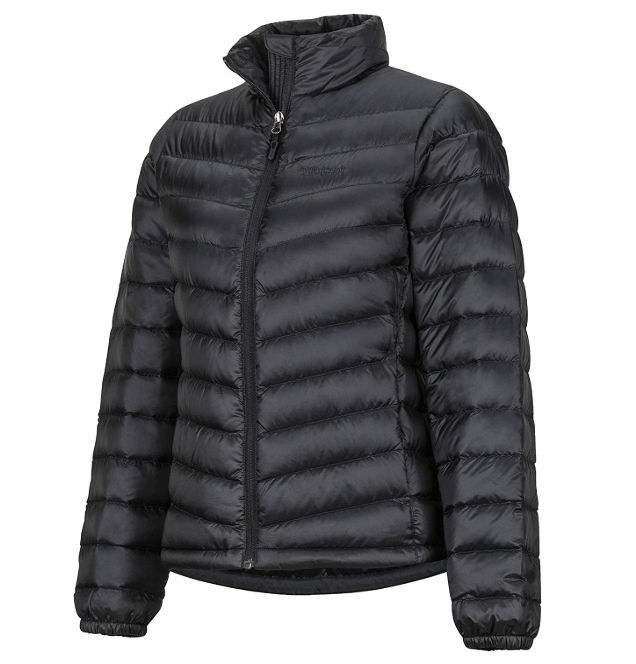  Marmot Jena 女士700蓬松度羽绒服 85.53加元（XS码），原价 173.38加元，包邮