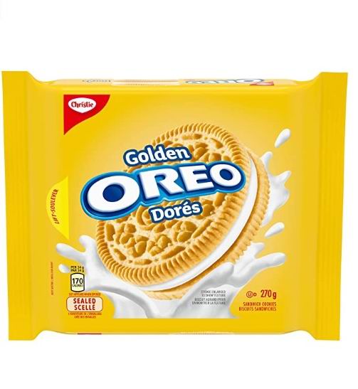  Oreo 奥利奥黄金夹心饼干 2.33加元！多款可选！