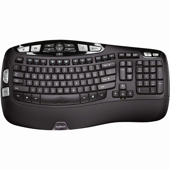  历史最低价！Logitech K350 罗技人体工学无线键盘5.8折 39.99加元包邮！