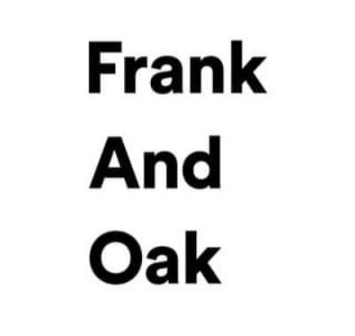 Frank and Oak 多伦多开仓特卖2.5折起 3月4日开抢
