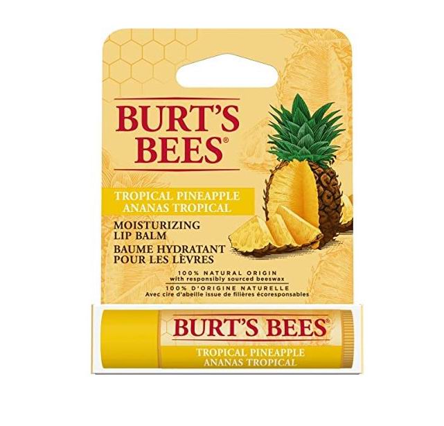  Burt's Bees 100%天然保湿润唇膏 3.83加元（原价 4.89加元）